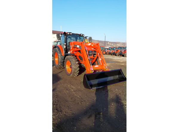 Tractor Kioti HX1301ATC-EU FARA kit franare pneumatica, CU Incarcator frontal de vanzare
